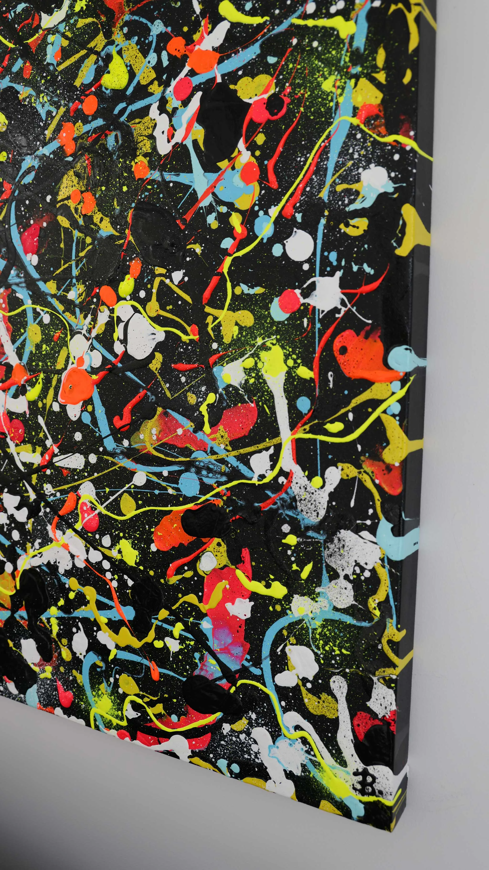 ONYX - Large Original Painting 122cm x 91 cm Textured Original