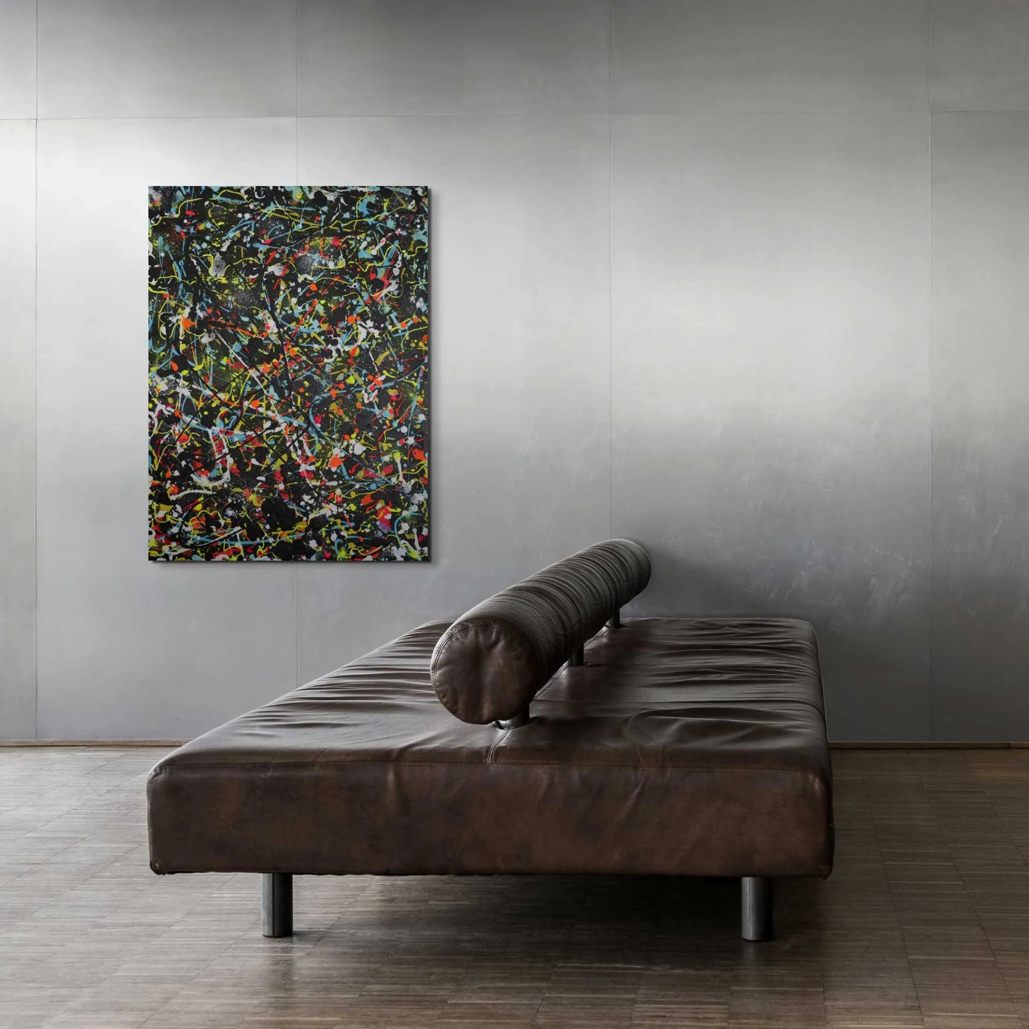 ONYX - Large Original Painting 122cm x 91 cm Textured Original