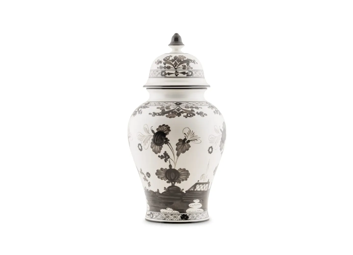 Oriente Italiano Albus Potiche Vase
