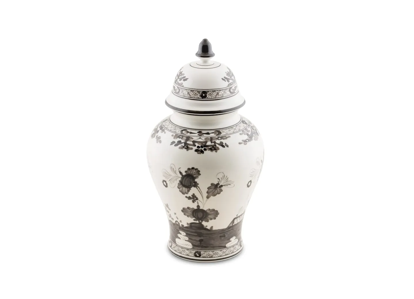Oriente Italiano Albus Potiche Vase