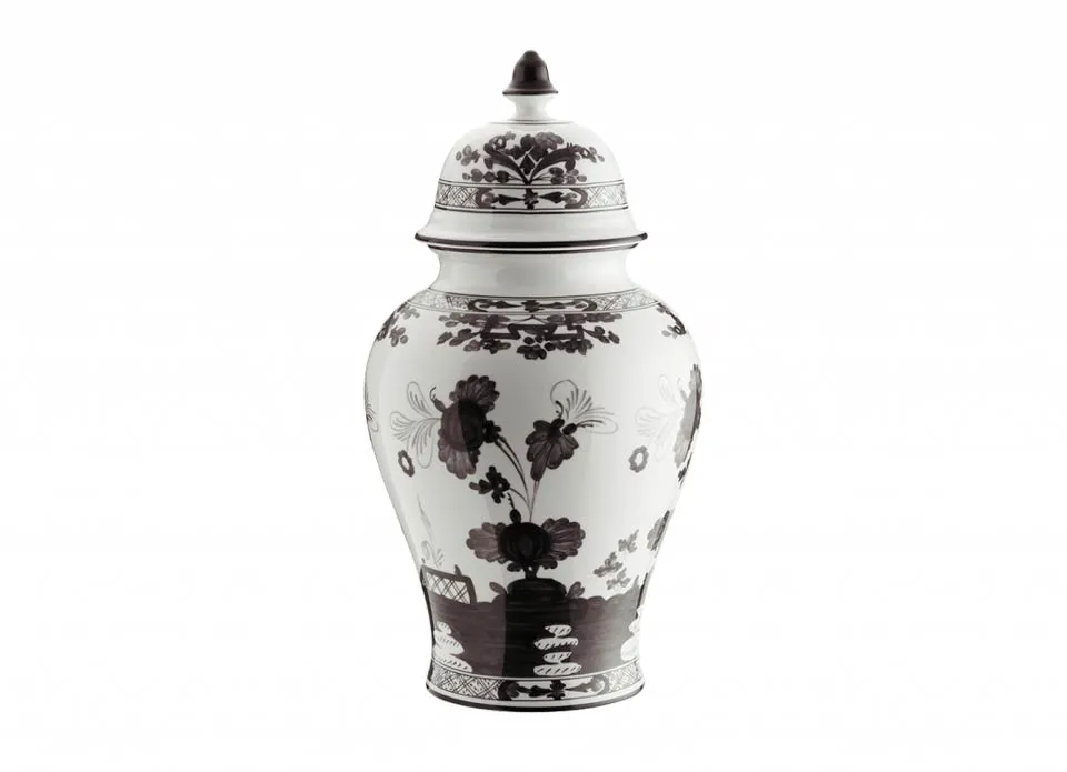 Oriente Italiano Albus Potiche Vase