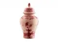 Oriente Italiano Vermiglio Large  Potiche Vase