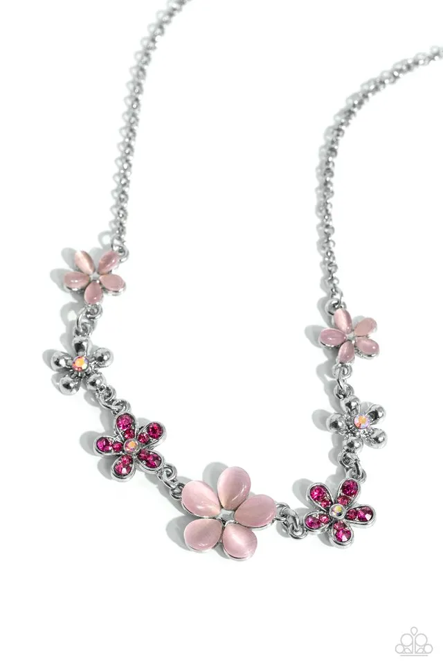 Paparazzi Necklace ~ Spring Showcase - Pink