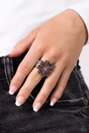 Paparazzi Ring ~ Gemstone Garden - Purple