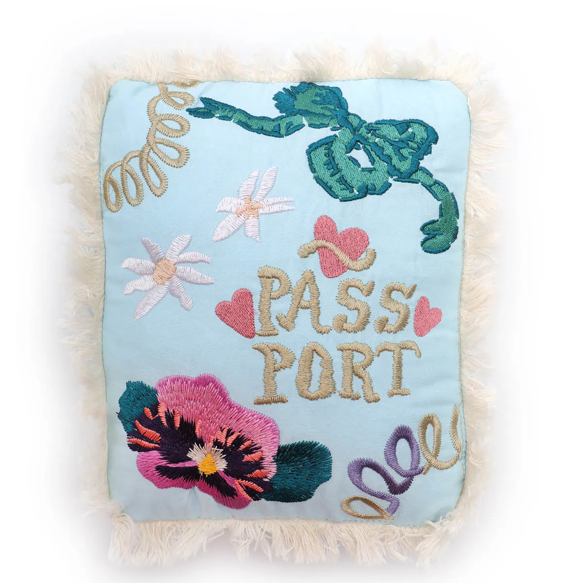 Pass~Port - Yobbo Decorative Cushion