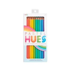 Pastel Hues Colored Pencils
