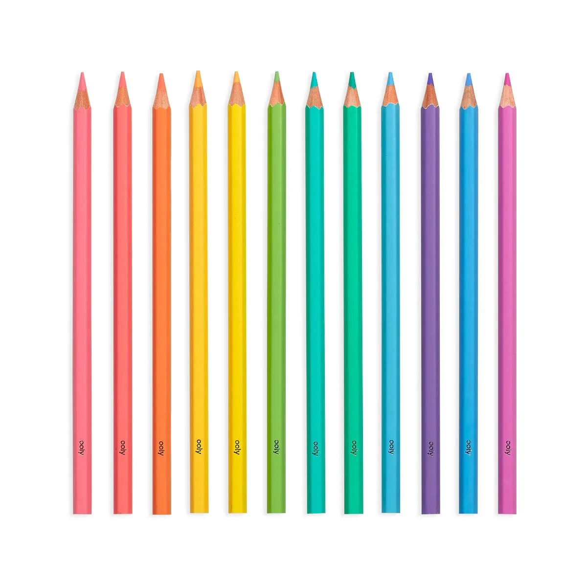 Pastel Hues Colored Pencils