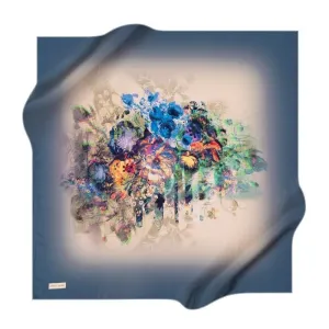 Pierre Cardin Eden Silk Scarf No.22