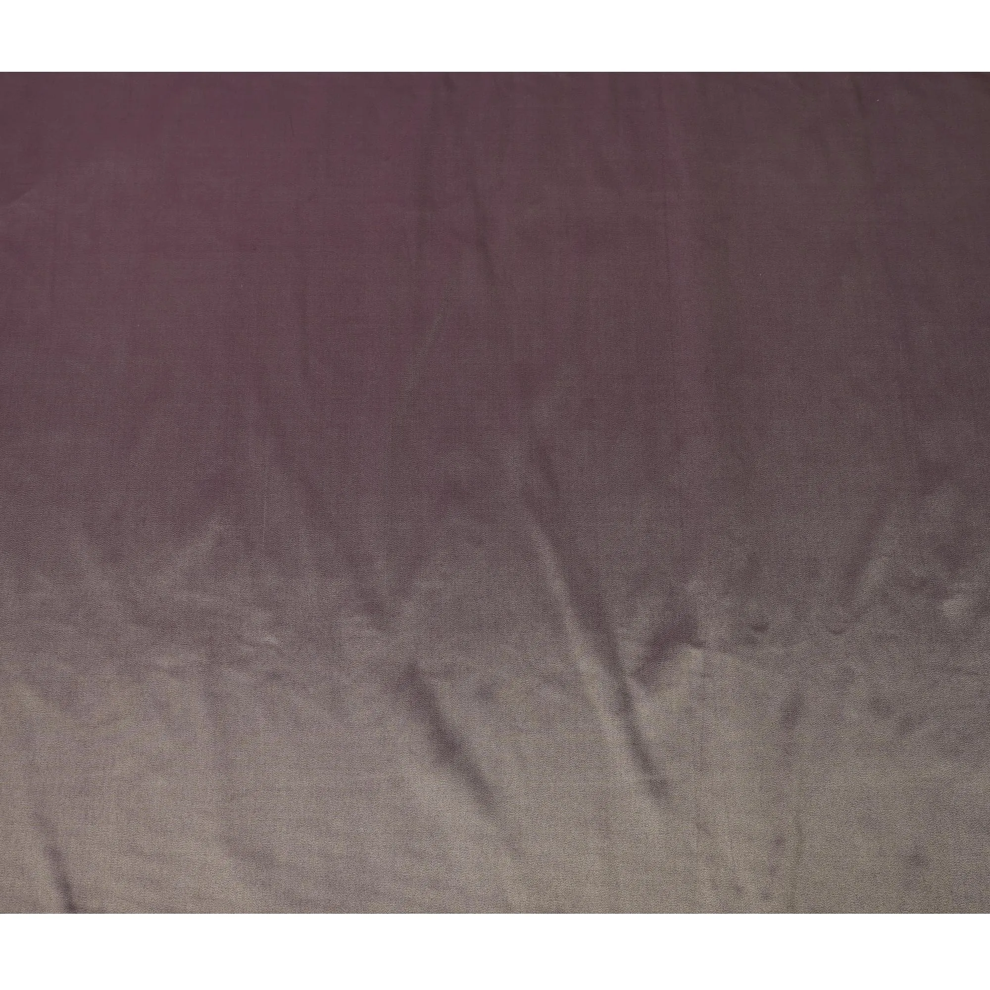 Plum Taupe Silk Lamé Fabric, 110 cm Wide, Made in South Korea-D21027