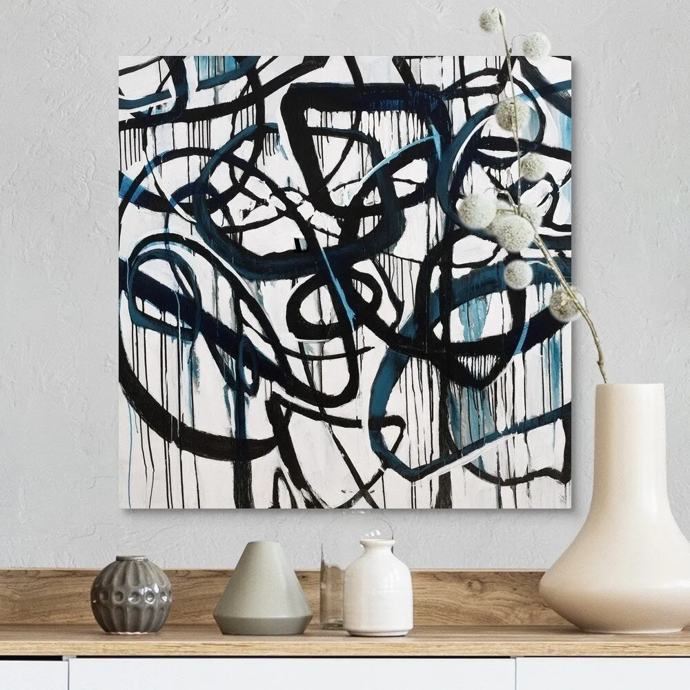 "Alphabet Soup" Canvas Wall Art