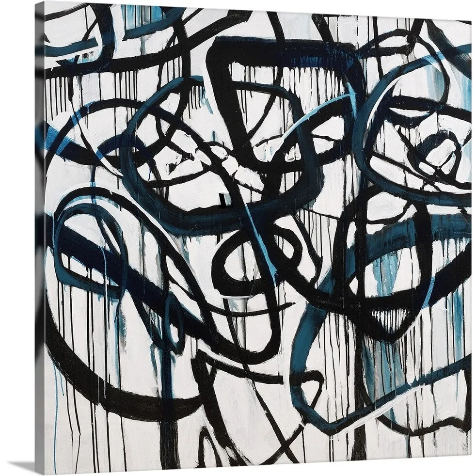 "Alphabet Soup" Canvas Wall Art