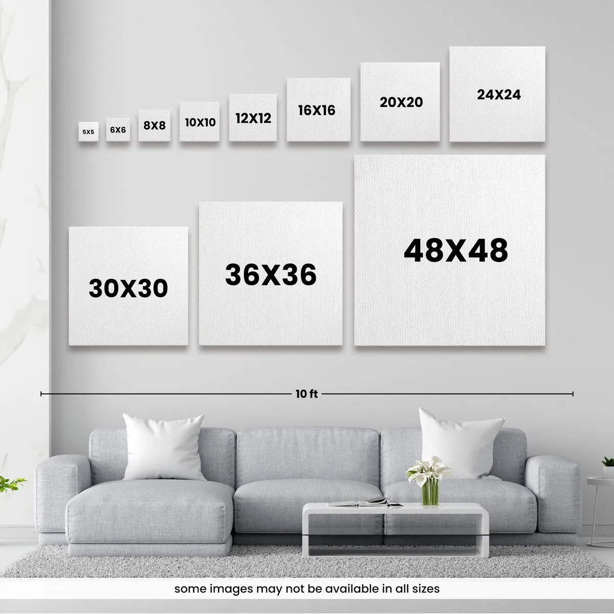 "Alphabet Soup" Canvas Wall Art