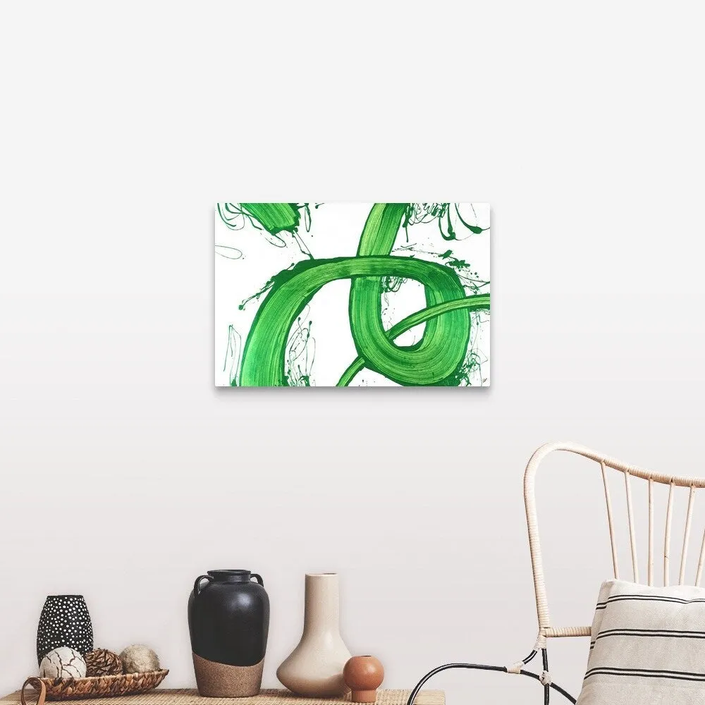 "Blundering" Canvas Wall Art