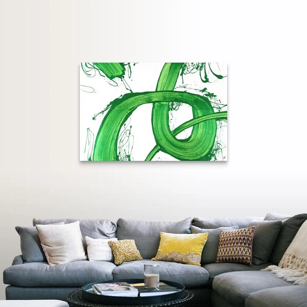 "Blundering" Canvas Wall Art