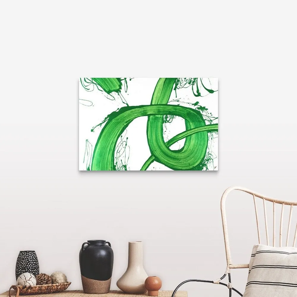 "Blundering" Canvas Wall Art