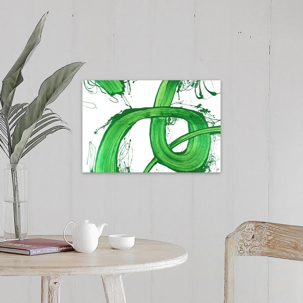 "Blundering" Canvas Wall Art