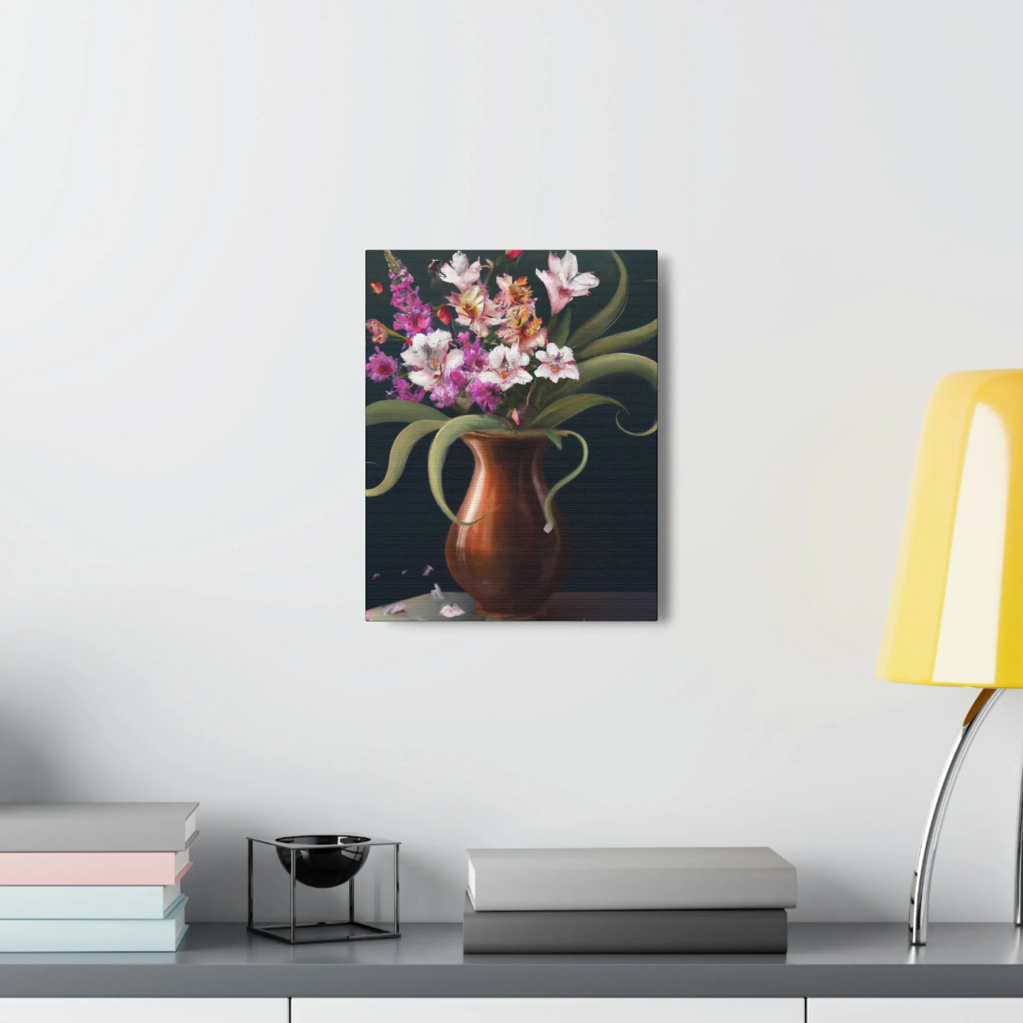 "Intricate Floral Details." - Canvas
