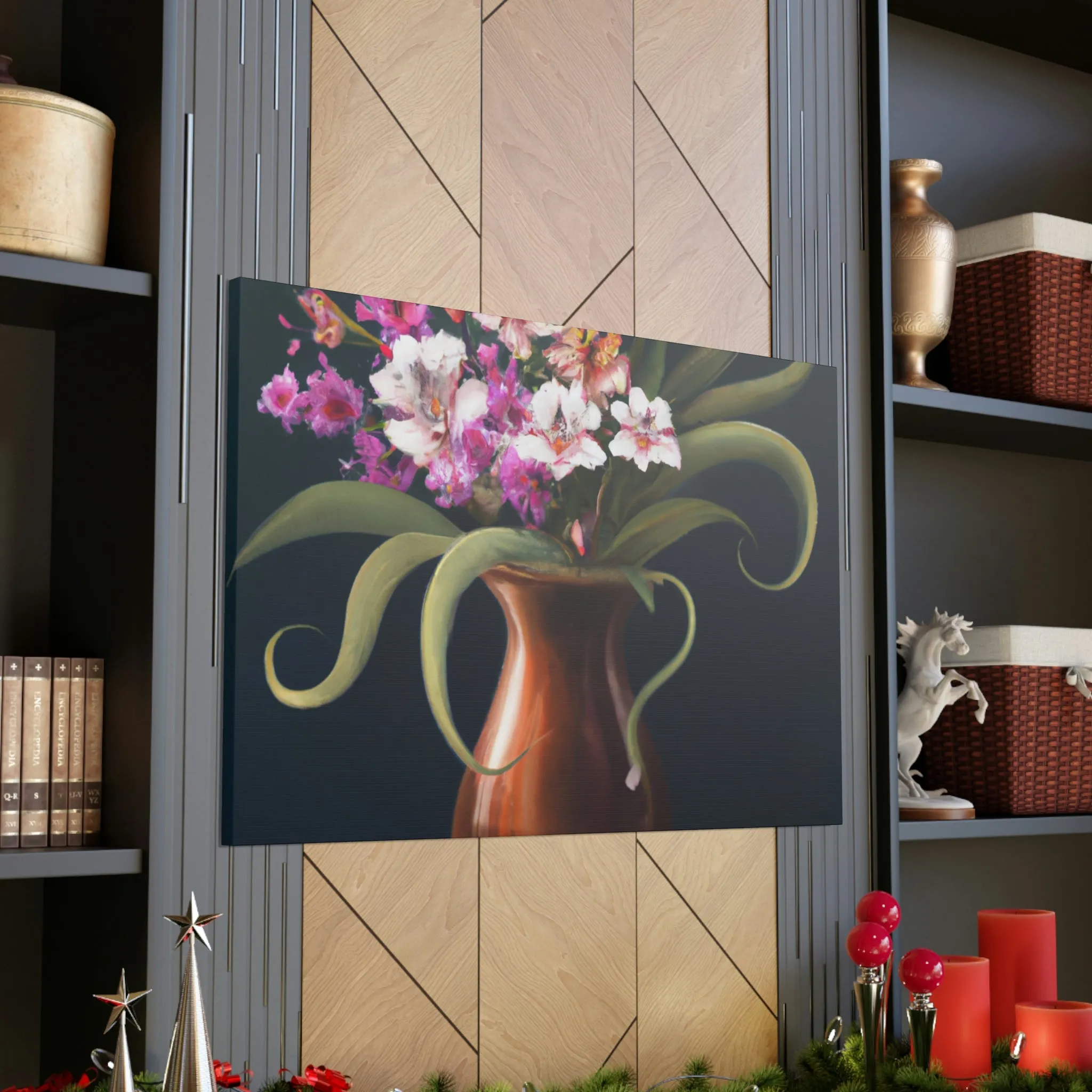 "Intricate Floral Details." - Canvas