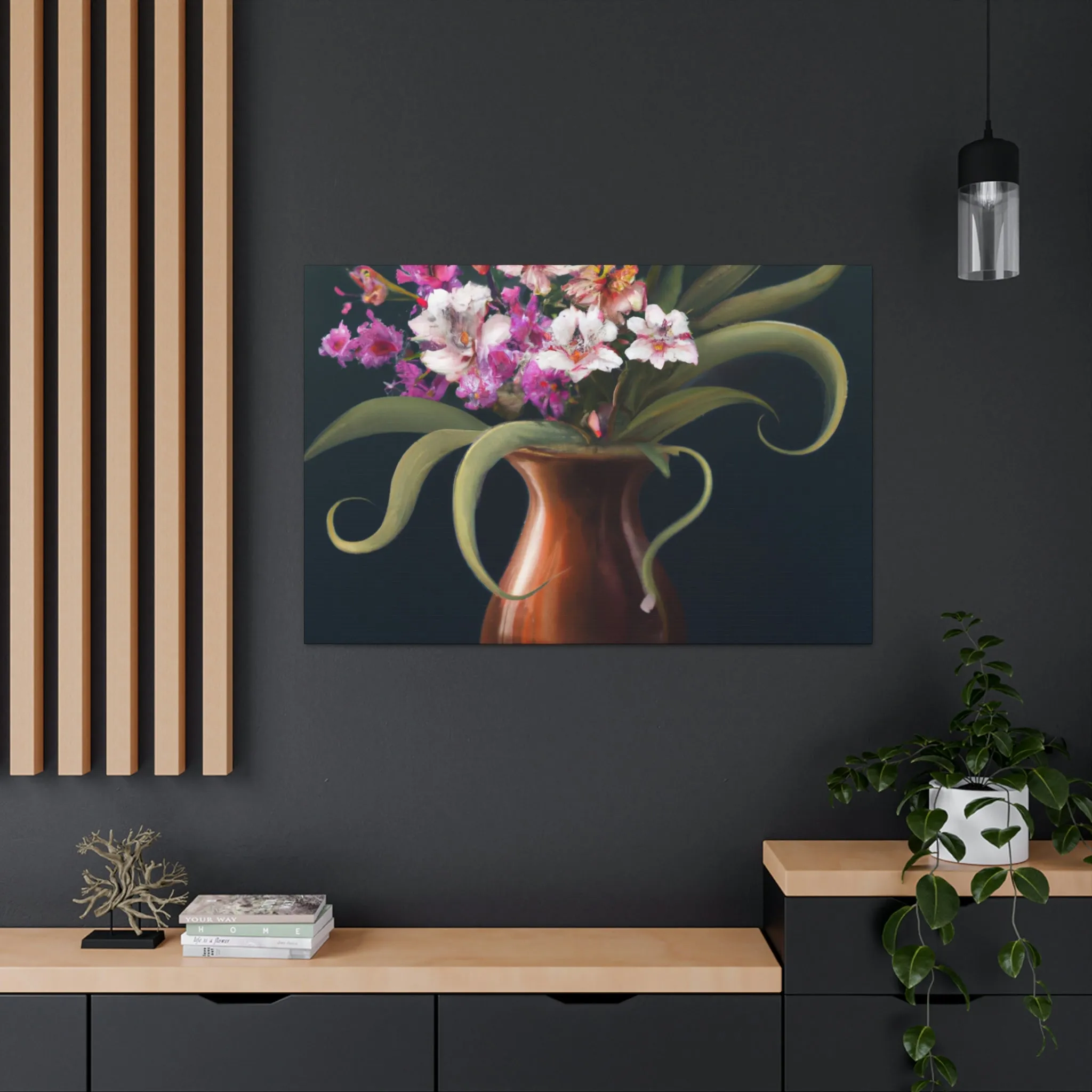 "Intricate Floral Details." - Canvas