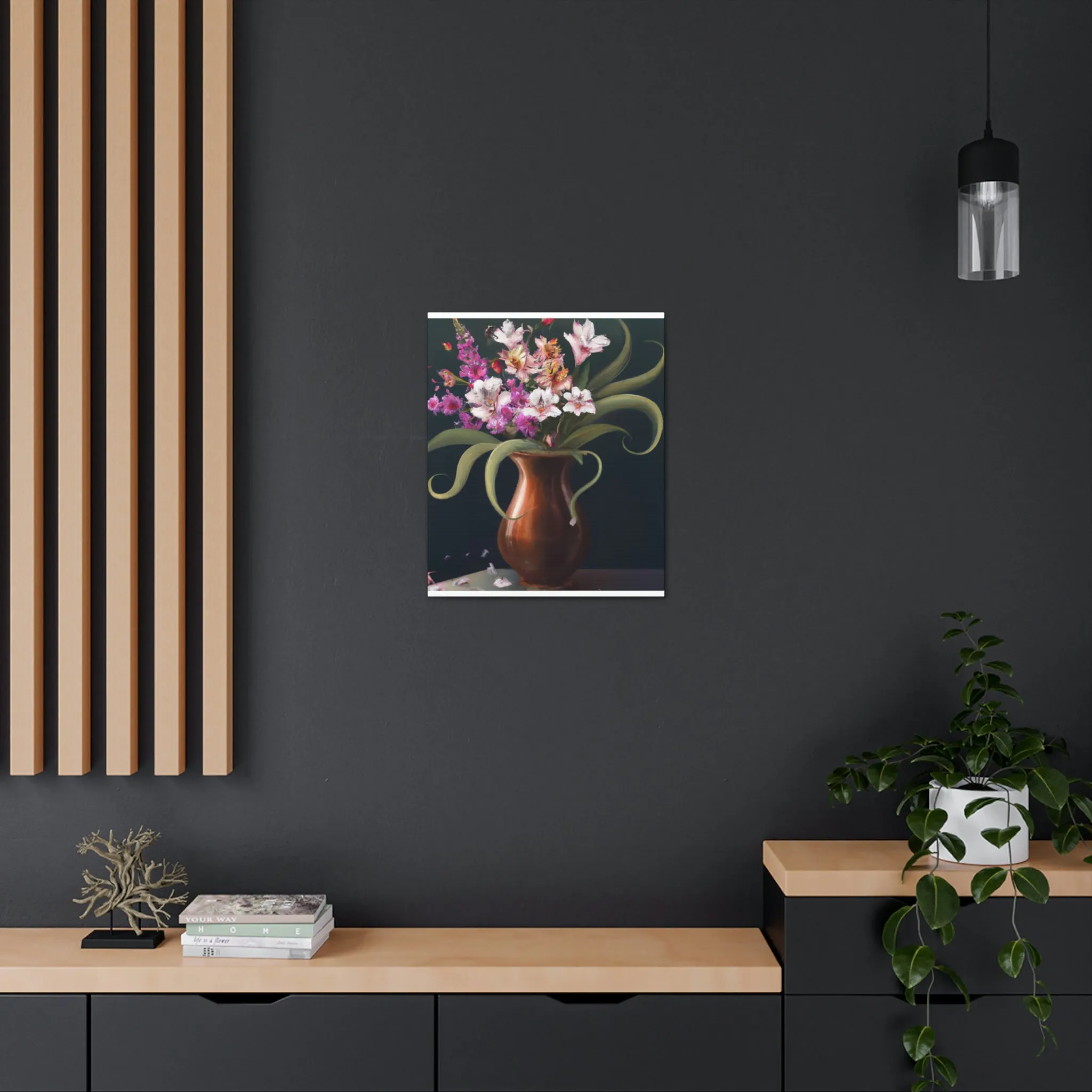 "Intricate Floral Details." - Canvas