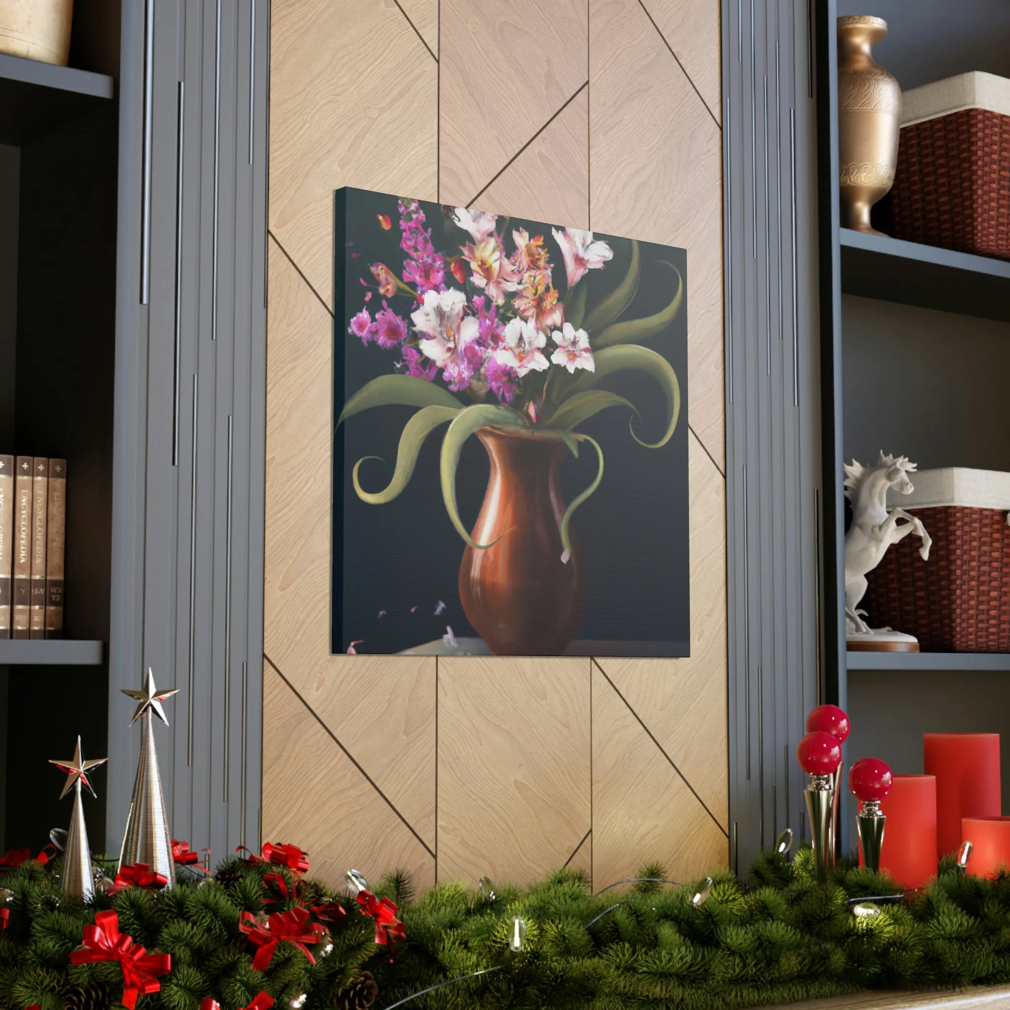 "Intricate Floral Details." - Canvas