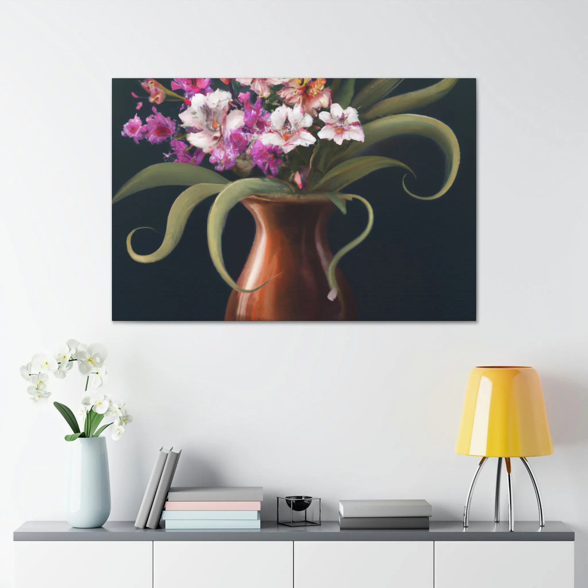 "Intricate Floral Details." - Canvas