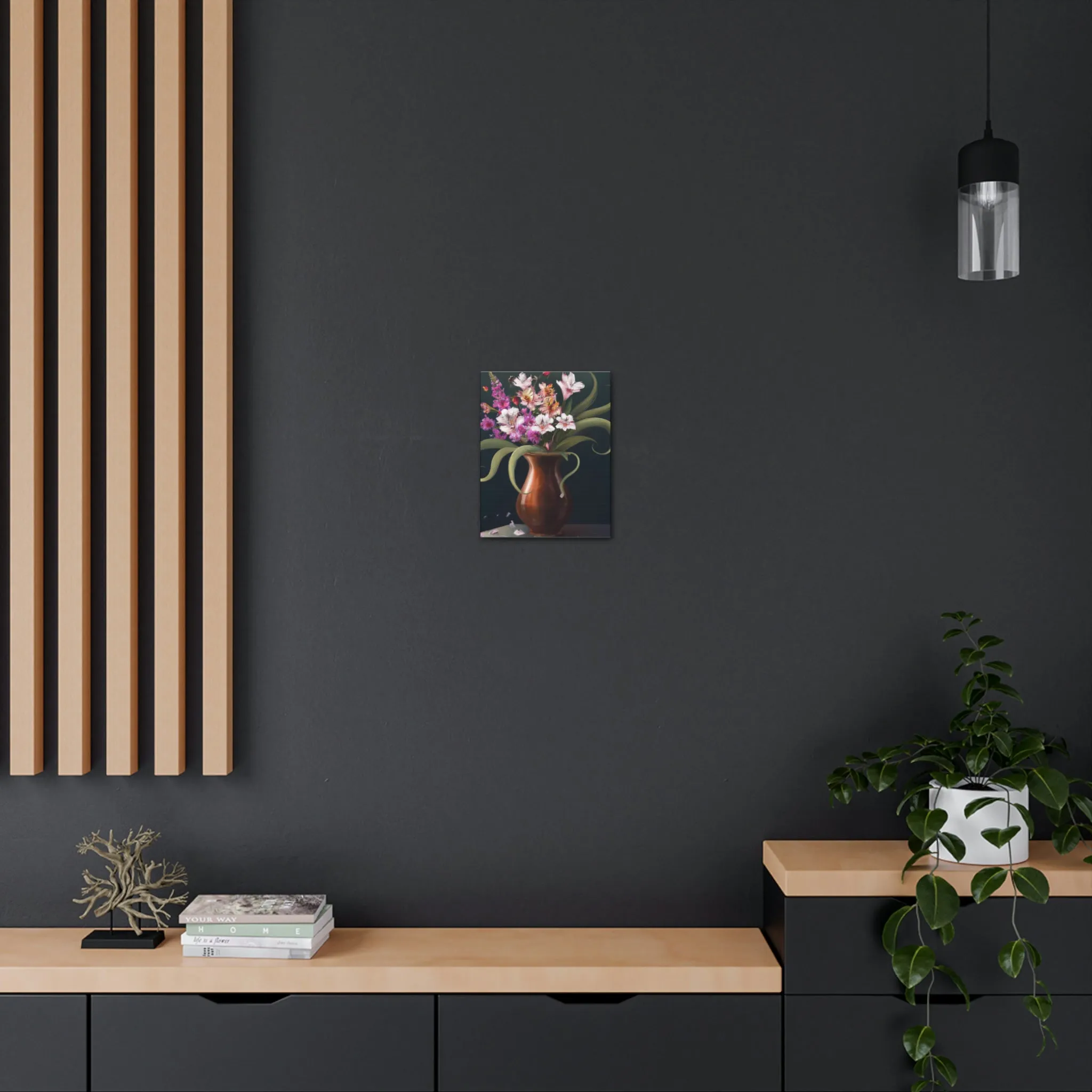 "Intricate Floral Details." - Canvas
