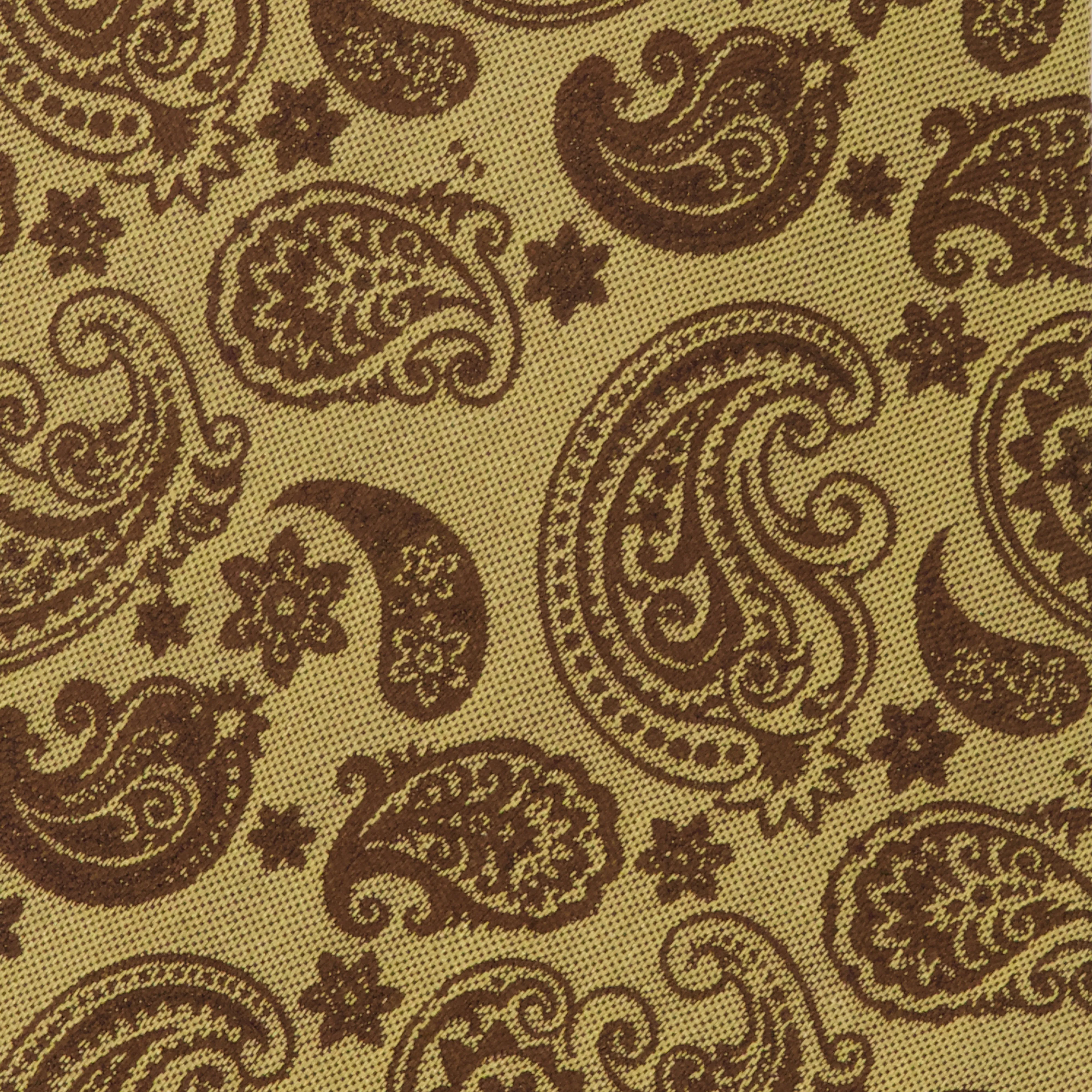 Randolph Paisley Gold Tie