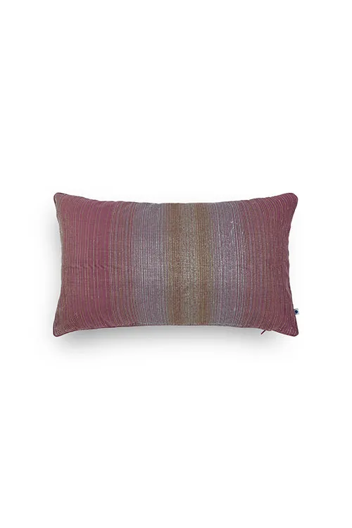 Ratna Embroidered Cushion-Imperial Purple