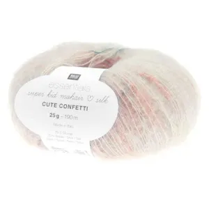 Rico Yarns - Essentials Superkid Mohair Cute Confetti