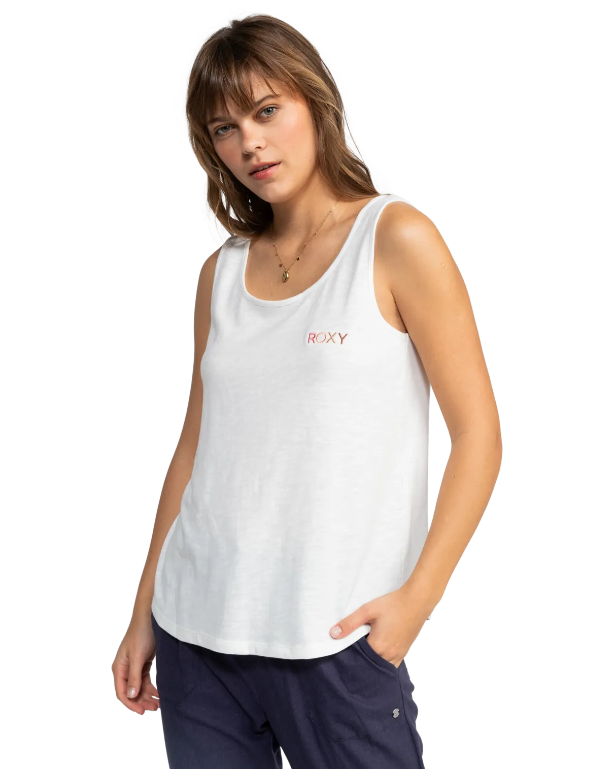 Saturdaze Vest in Snow White