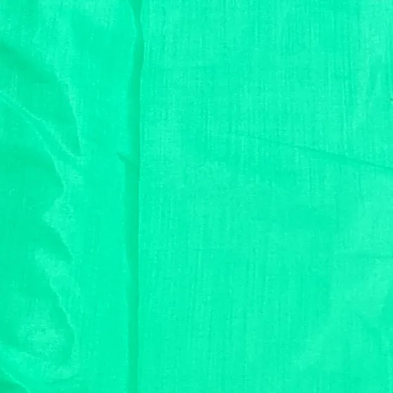 Seafoam Green Solid Shantoon Fabric