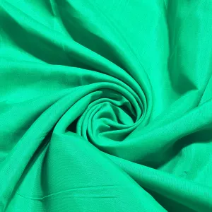 Seafoam Green Solid Shantoon Fabric