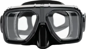 SeaVision Legacy 2000 Black Silicone Low Volume Scuba Diving Mask