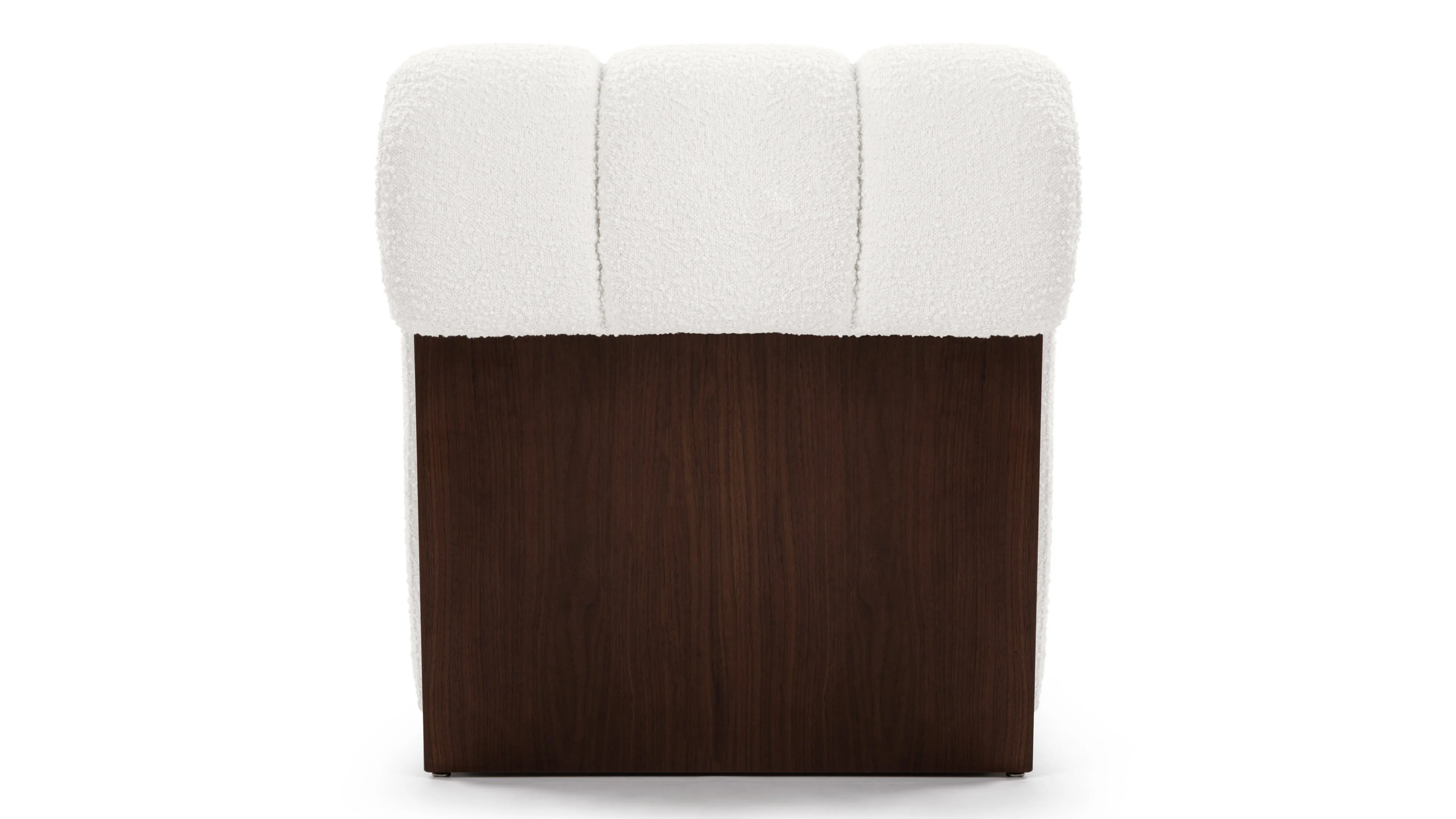 Sienna - Sienna Lounge Chair, Porcelain Boucle