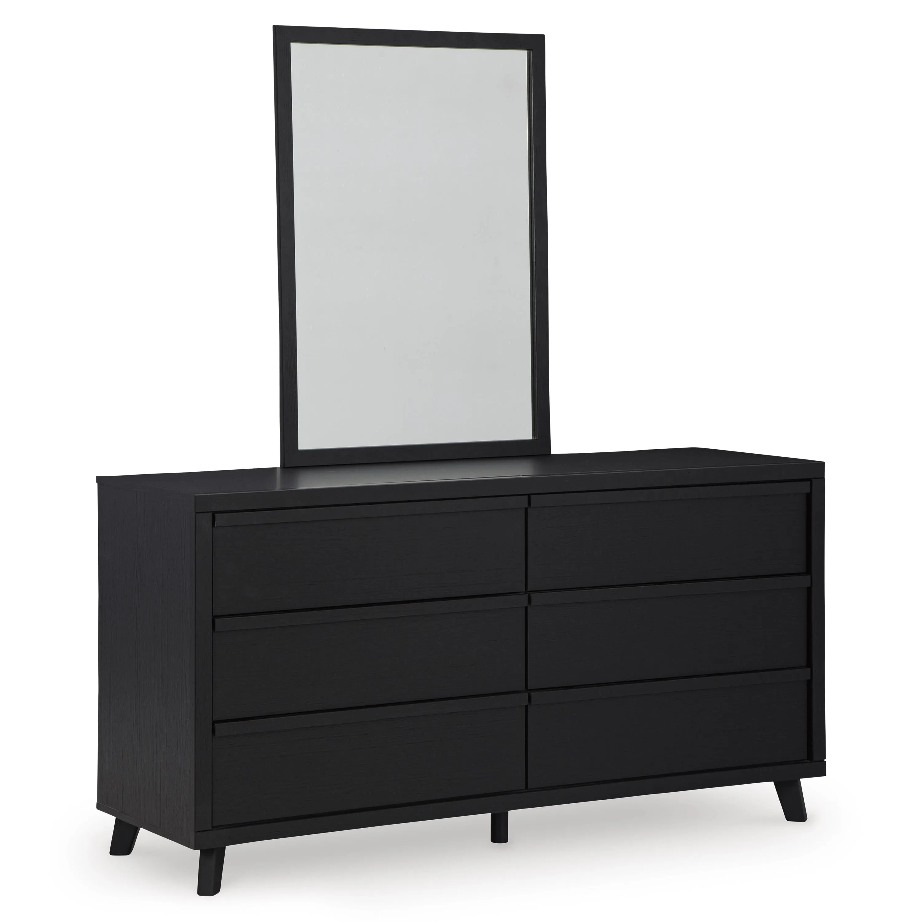 Signature Design by Ashley Danziar 6-Drawer Dresser with Mirror B1013-231/B1013-36
