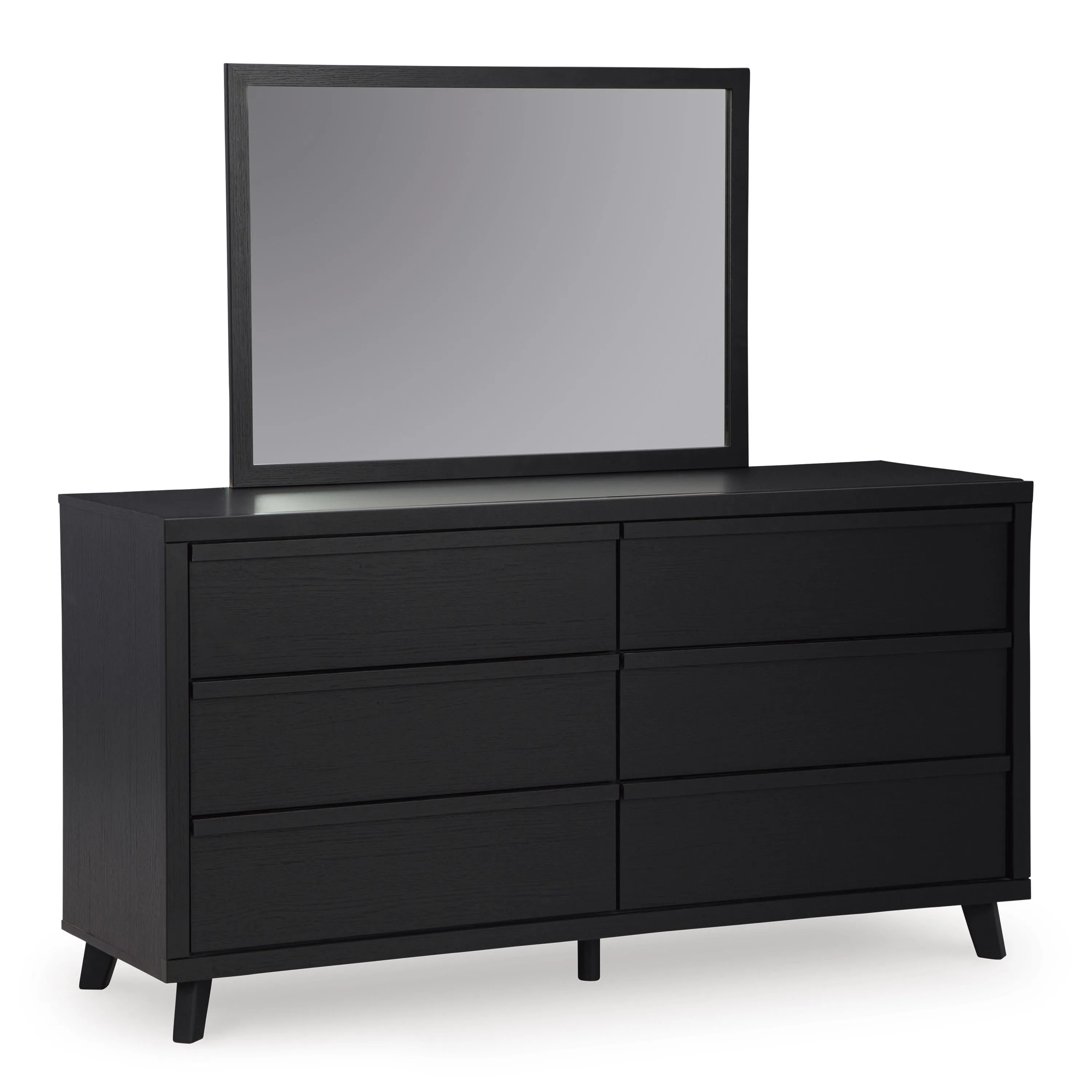 Signature Design by Ashley Danziar 6-Drawer Dresser with Mirror B1013-231/B1013-36