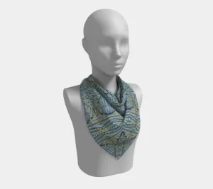 Sunshine Girders Square Scarf