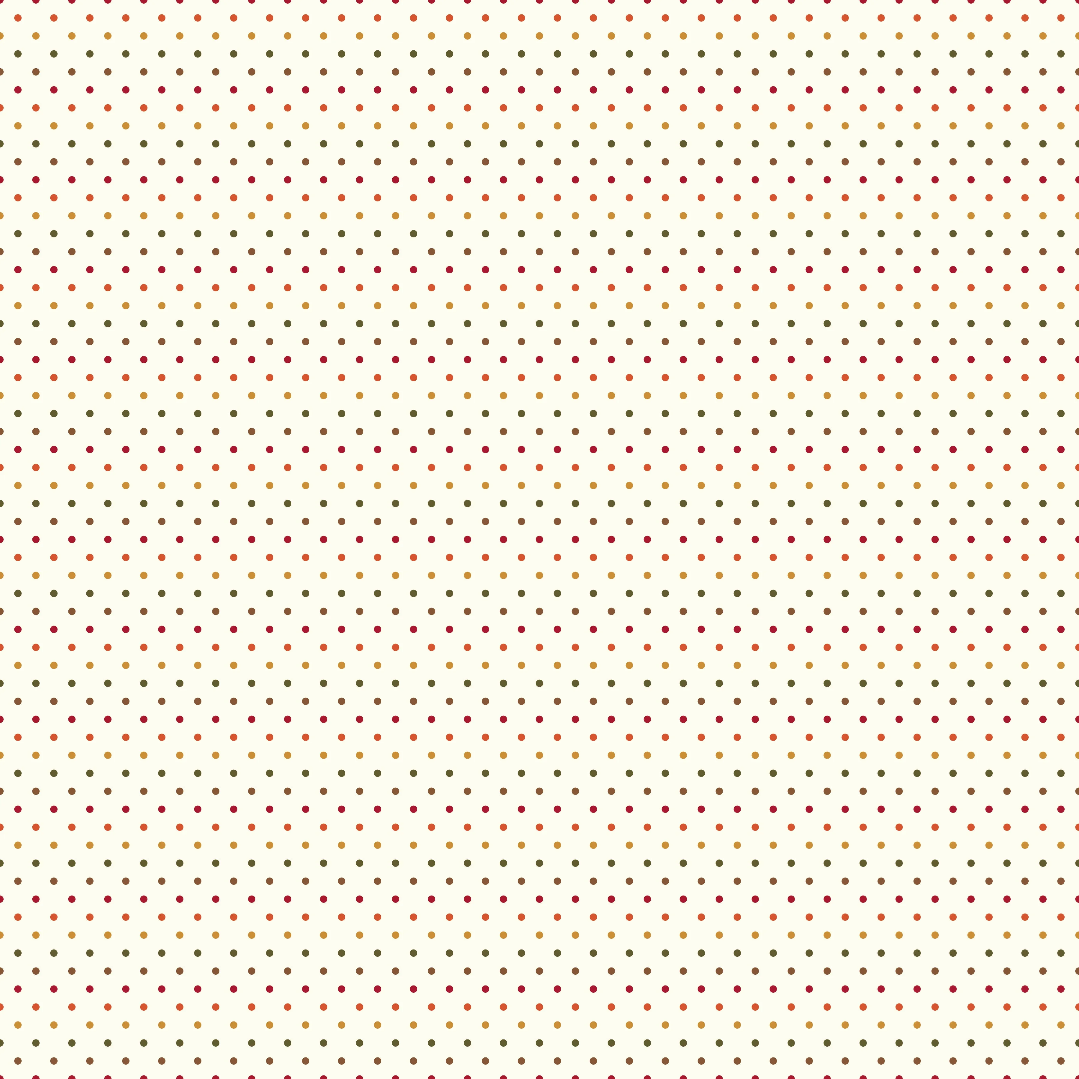 Swiss Dot | Autumn Dots on Cream by Riley Blake | C600-AUTUMN