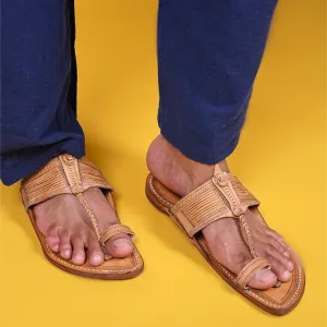 The Classic Kolhapuri Chappal The Classic Kolhapuri Chappal