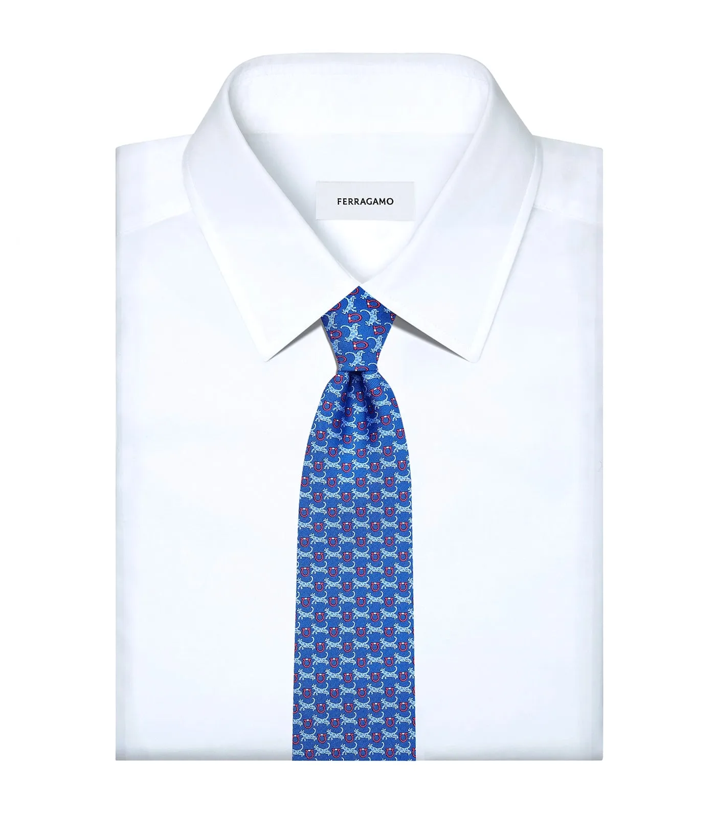 Tie Blue