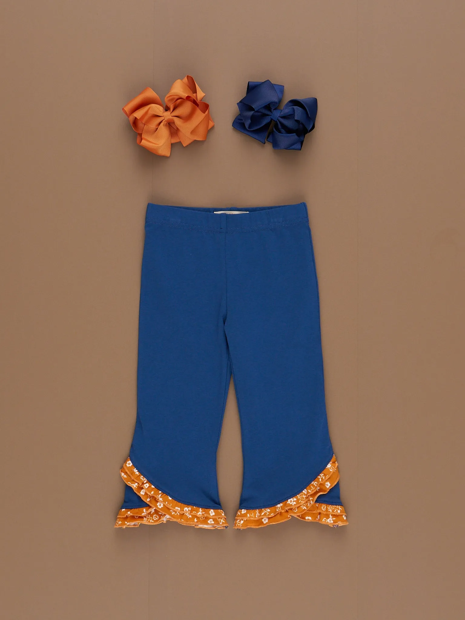 Treasured Petals Ruffle Trim Outfit