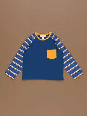 Treasured Petals Striped Raglan Shirt