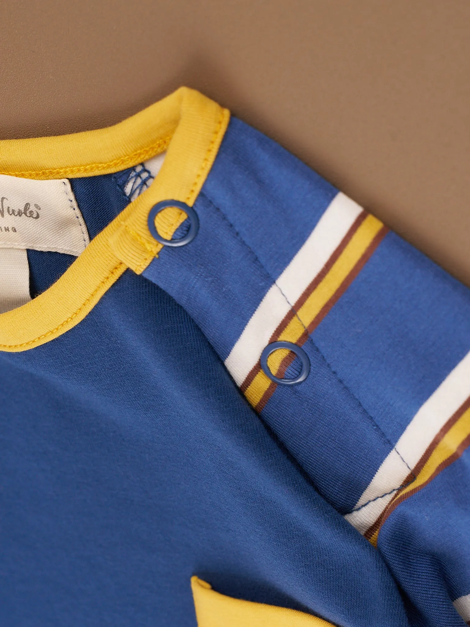 Treasured Petals Striped Raglan Shirt