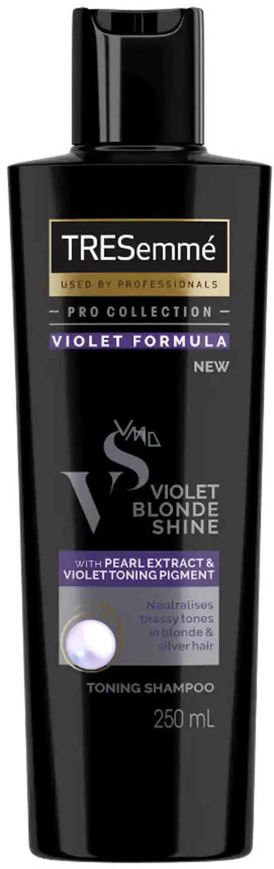 TRESemme Pro Collection Violet Blonde Shine Toning Shampoo 250ml