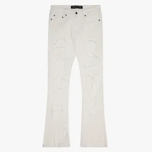 Valabasas "Team 187" Stacked Jean