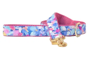 Violet Petals Dog Leash